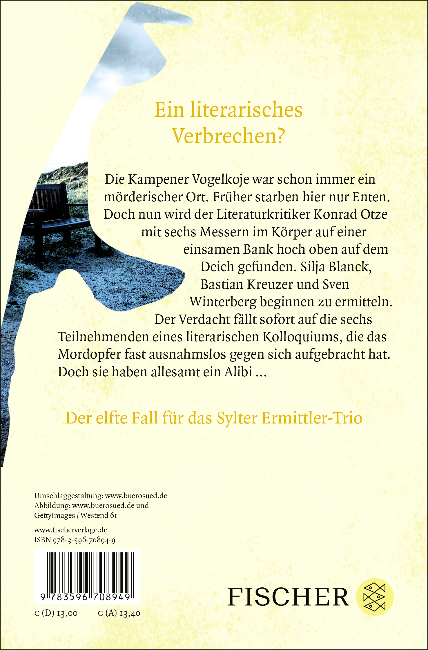 Rückseitencover Bitteres Ende