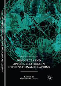 Vorderes Coverbild Resources and Applied Methods in International Relations