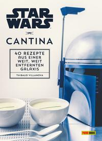 Vorderes Coverbild Star Wars Kochbuch: Cantina