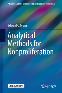 Vorderes Coverbild Analytical Methods for Nonproliferation