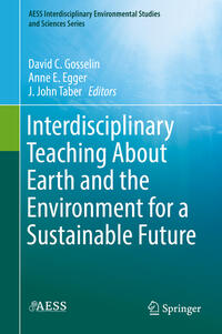 Vorderes Coverbild Interdisciplinary Teaching About Earth and the Environment for a Sustainable Future