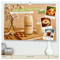 Vorderes Coverbild Milch und Milchprodukte (hochwertiger Premium Wandkalender 2026 DIN A2 quer), Kunstdruck in Hochglanz