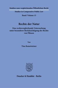Vorderes Coverbild Rechte der Natur