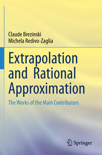 Vorderes Coverbild Extrapolation and Rational Approximation