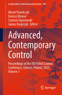Vorderes Coverbild Advanced, Contemporary Control