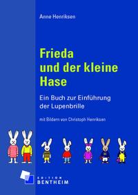 Vorderes Coverbild Frieda und der kleine Hase