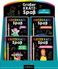 Vorderes Coverbild Display Kritzkratz-Spaß