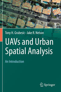 Vorderes Coverbild UAVs and Urban Spatial Analysis