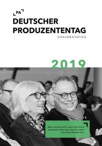Vorderes Coverbild Deutscher Produzententag 2019