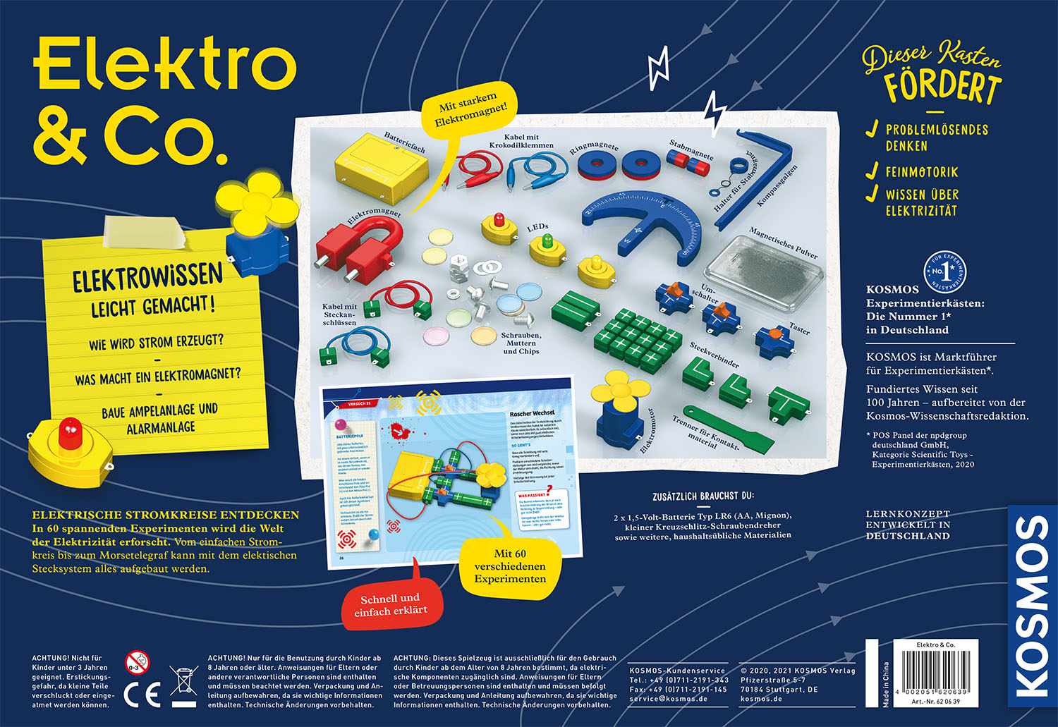 Rückseitencover Elektro & Co.