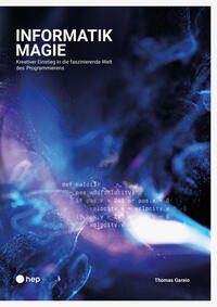 Vorderes Coverbild Informatikmagie