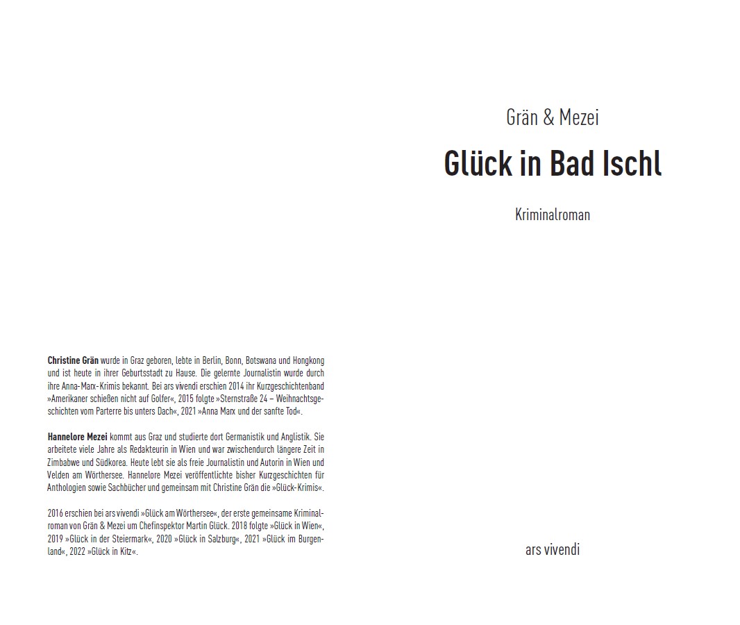 Beispielinhalt (Bild) Glück in Bad Ischl