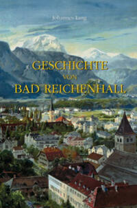 Vorderes Coverbild Geschichte von Bad Reichenhall