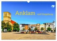 Vorderes Coverbild Anklam und Umgebung (Wandkalender 2025 DIN A3 quer), CALVENDO Monatskalender