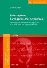 Vorderes Coverbild Meister.Leitsymptome homöopathischer Arzneimittel
