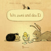 Vorderes Coverbild Wir zwei und das Ei (Pappbilderbuch)