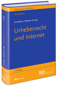Vorderes Coverbild Urheberrecht und Internet