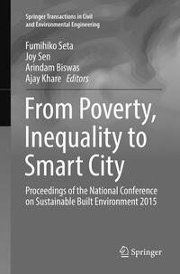 Vorderes Coverbild From Poverty, Inequality to Smart City