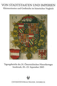 Vorderes Coverbild Von Stadtstaaten und Imperien