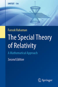 Vorderes Coverbild The Special Theory of Relativity