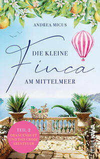 Vorderes Coverbild Die kleine Finca am Mittelmeer