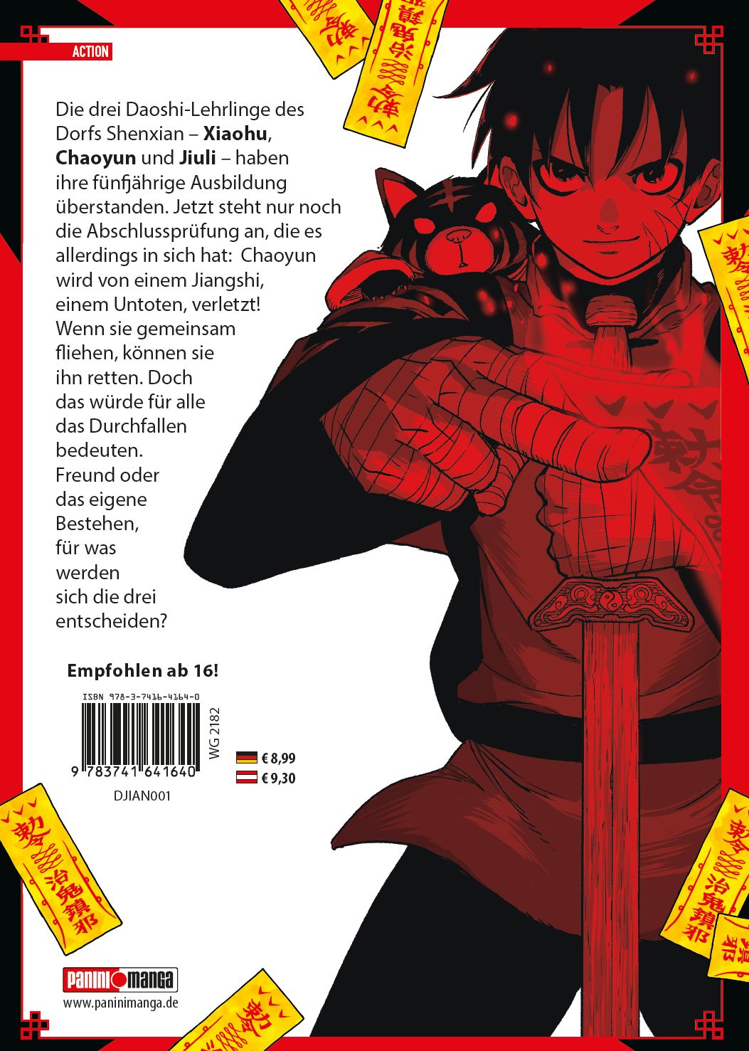 Rückseitencover Jiangshi X 01