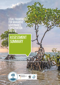 Vorderes Coverbild Legal Frameworks for Mangrove Governance, Conservation and Use