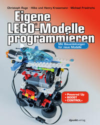 Vorderes Coverbild Eigene LEGO®-Modelle programmieren