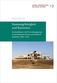 Vorderes Coverbild Staatsangehörigkeit und Rassismus