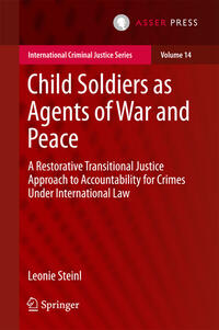 Vorderes Coverbild Child Soldiers as Agents of War and Peace
