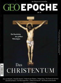 Vorderes Coverbild GEO Epoche / GEO Epoche 81/2016 - Das Christentum