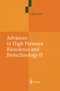 Vorderes Coverbild Advances in High Pressure Bioscience and Biotechnology II