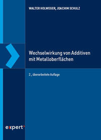Vorderes Coverbild Wechselwirkung von Additiven mit Metalloberflächen