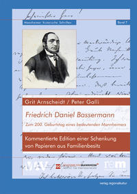 Vorderes Coverbild Friedrich Daniel Bassermann