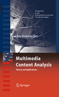 Vorderes Coverbild Multimedia Content Analysis