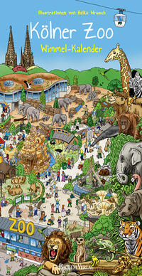 Vorderes Coverbild Kölner Zoo