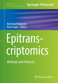 Vorderes Coverbild Epitranscriptomics