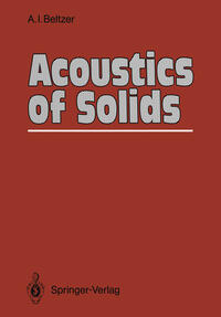 Vorderes Coverbild Acoustics of Solids