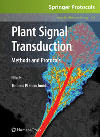 Vorderes Coverbild Plant Signal Transduction