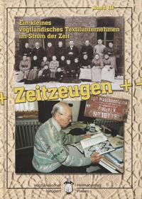 Vorderes Coverbild Zeitzeugen. Band III