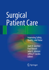 Vorderes Coverbild Surgical Patient Care
