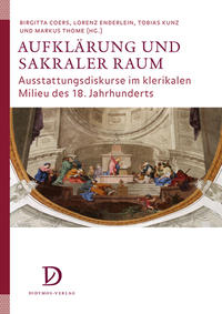 Vorderes Coverbild Aufklärung und sakraler Raum
