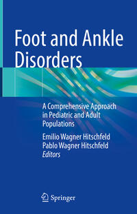 Vorderes Coverbild Foot and Ankle Disorders