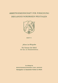 Vorderes Coverbild Die Grenzen der Schrift. Der Kern der Rechtschreibreform