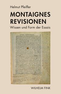 Vorderes Coverbild Montaignes Revisionen
