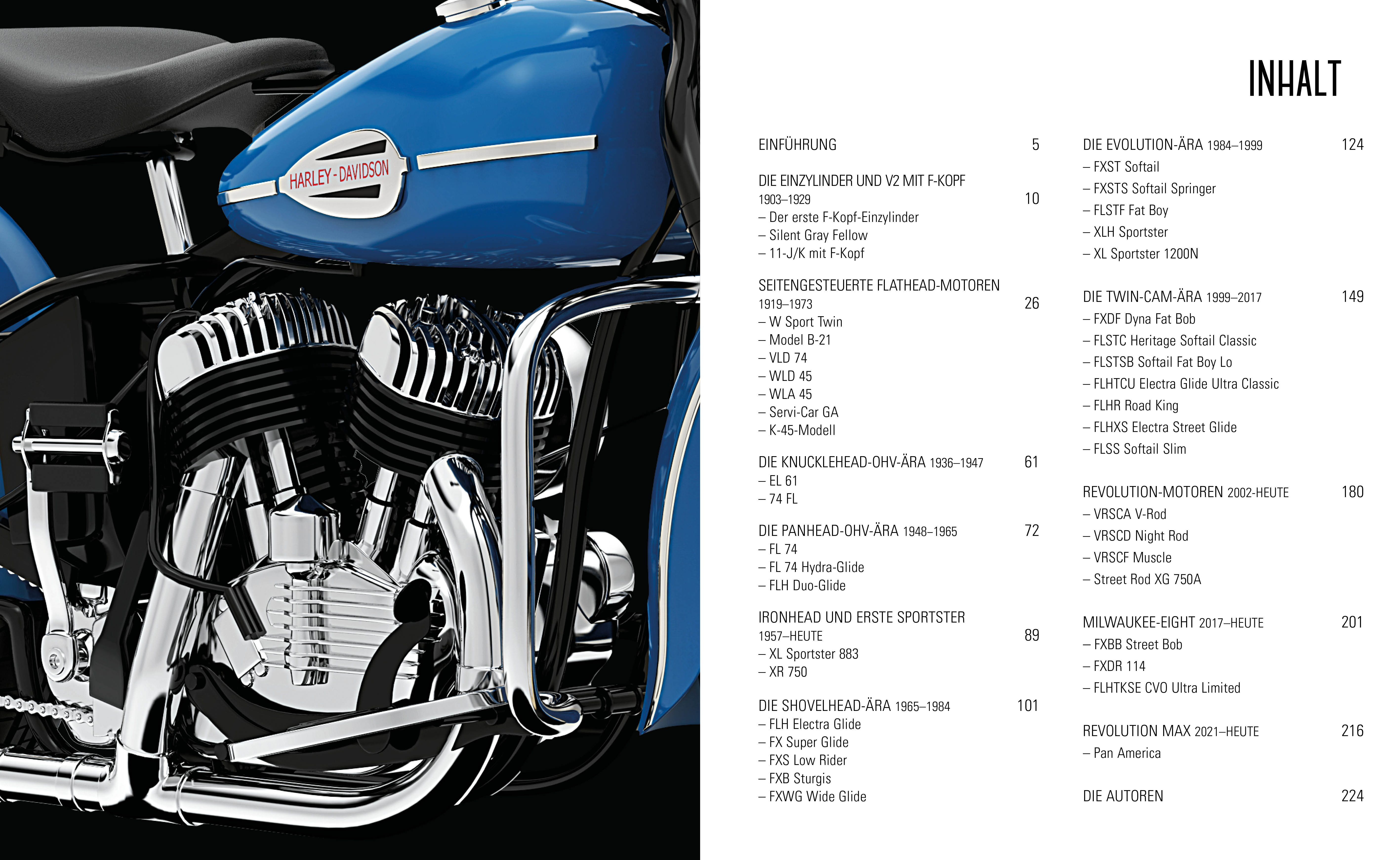 Beispielinhalt (Bild) Harley-Davidson