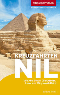Vorderes Coverbild TRESCHER Reiseführer Kreuzfahrten Nil