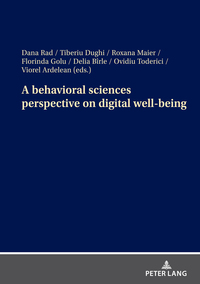 Vorderes Coverbild A behavioral sciences perspective on digital well-being