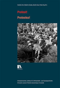 Vorderes Coverbild Protest!