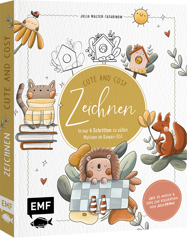 Anderes Coverbild Zeichnen – Cute and Cosy